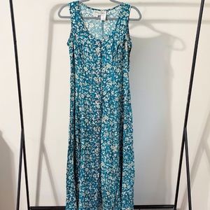 LAST CHANCE! Vintage Betsy Lauren Maxi Dress